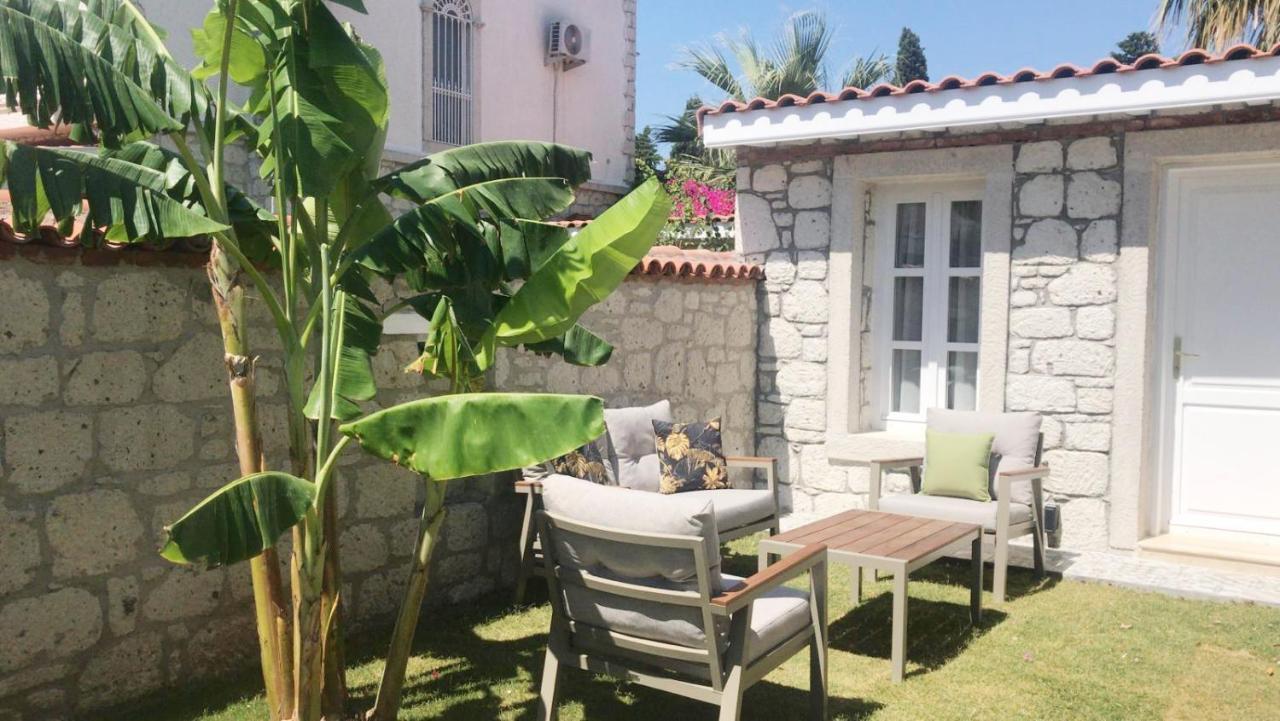 Fatma Hanım Konağı Alaçatı Esmirna Exterior foto