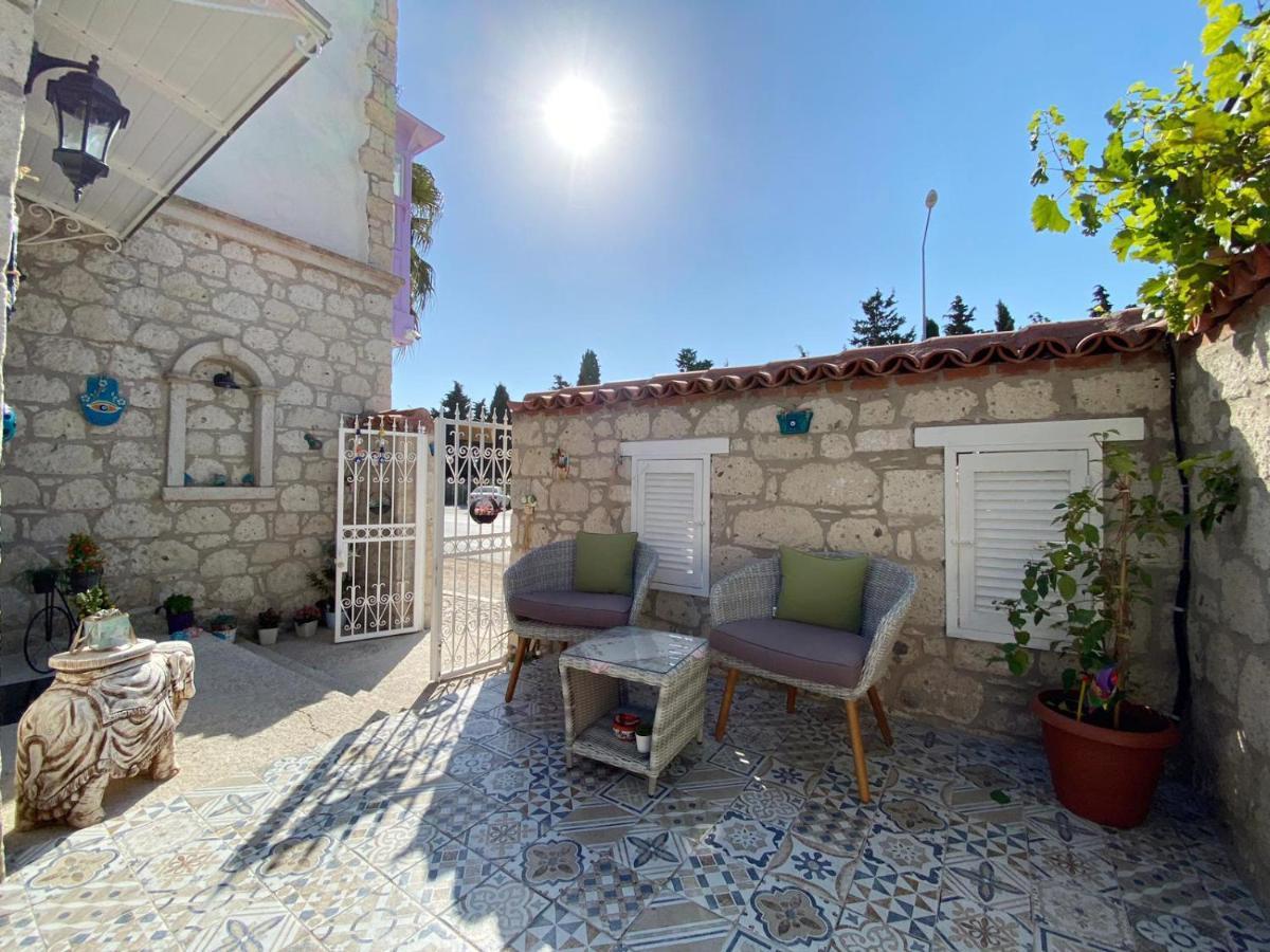 Fatma Hanım Konağı Alaçatı Esmirna Exterior foto
